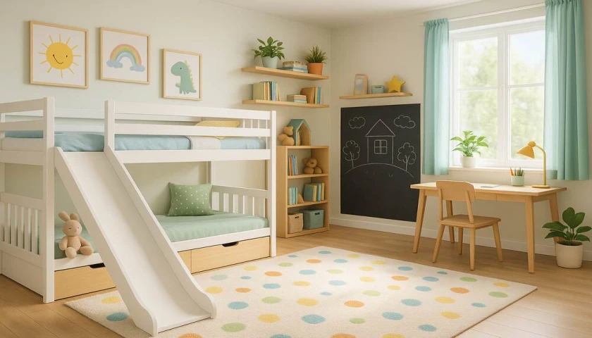 Top 10 Interior Design Tips for Designing a Kid’s Room